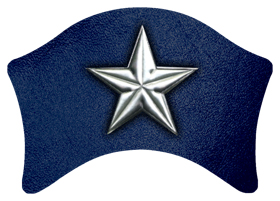 DABAN-430-SL-BL Star Silver-Blue